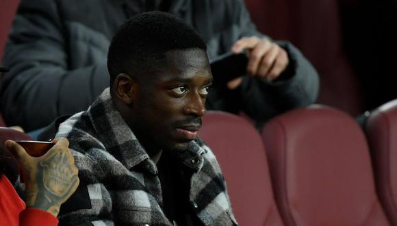 Ousmane Dembélé sufrió una nueva lesión en Barcelona. (Foto: AFP)
