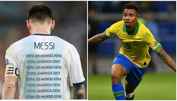 Brasil vs. Argentina | Hinchas brasileños se burlan de la albiceleste en redes sociales
