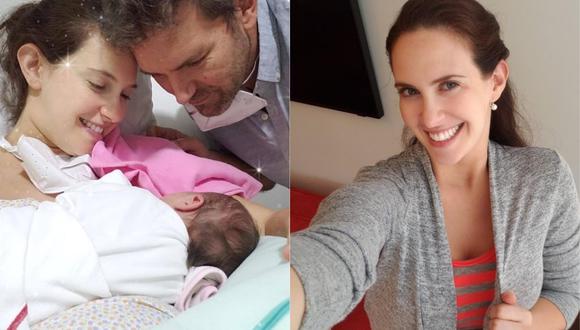 Emilia Drago dio a luz en plena pandemia del coronavirus. (Foto: Instagram oficial)