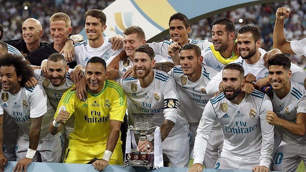 Real Madrid: las mejores imágenes del triunfo ante Barcelona [FOTOS]