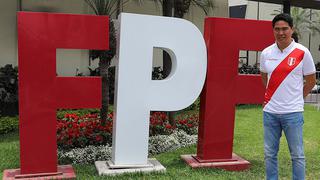 Federación Peruana de Fútbol le dio la bienvenida a Ernesto Arakaki [FOTO]