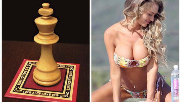 La ajedrecista más sexy también conquista Playboy