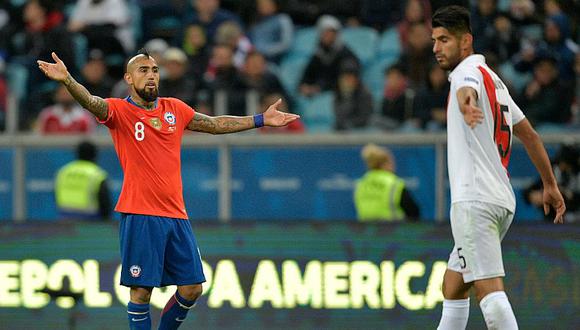 Selección Peruana | Carlos Zambrano dedica contundente mensaje a Arturo Vidal tras el 3-0 en la Copa América 2019 | FOTO