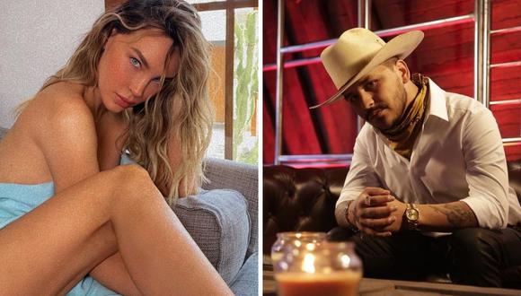 Belinda y Christian Nodal se muestran bastante románticos ahora que viven en España. (Foto: Instagram / @belindapop / @nodal).