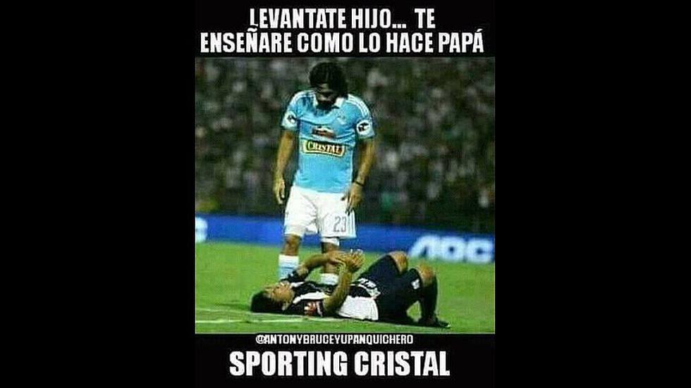 Sporting Cristal y los memes tras el 'Día de la Raza Celeste'