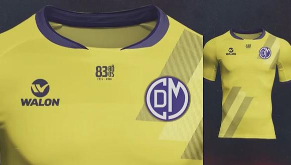 Deportivo Municipal presentó su exclusiva camiseta por sus 83 años