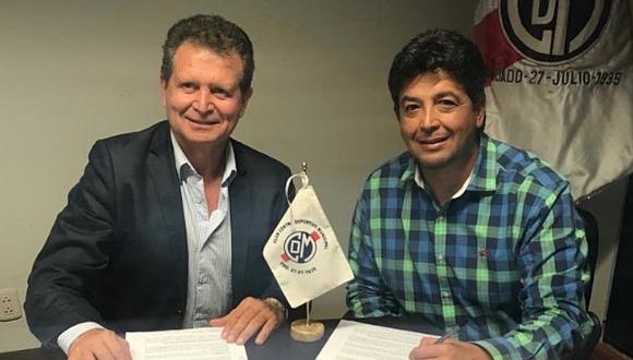 Deportivo Municipal renovó contrato con Victor Rivera para el 2019