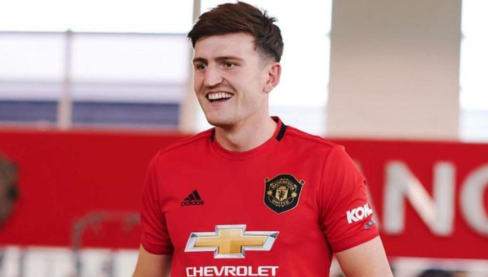 Harry Maguire. (Foto: AFP)