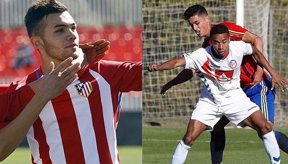 Equipo del peruano Jeisson Martínez contrató a promesa del Atlético de Madrid