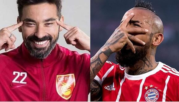 Troleada épica: Lavezzi y su irónico mensaje tras lesión de Arturo Vidal