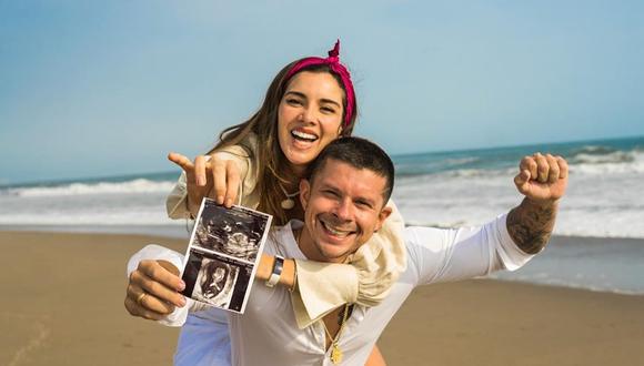 Mario Hart y Korina Rivadeneira confirman que se convertirán en padres. (Foto: Instagram| rivadeneirak)