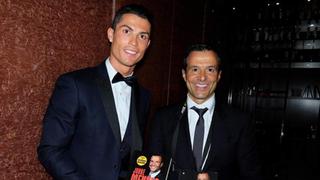 Jorge Mendes: Cristiano Ronaldo vale al menos 400 millones de euros