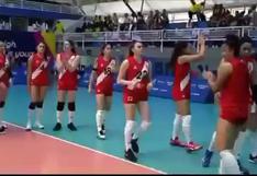 Con la frente en alto: equipo peruano de vóley femenino ganó medalla de plata en Panamericanos Junior | VIDEO