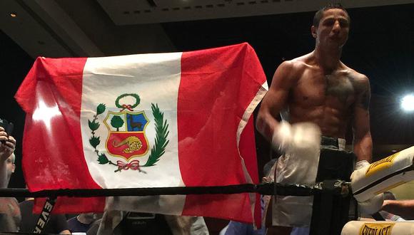 Jonathan Maicelo va a la caza del título mundial (FOTO Y VIDEO)