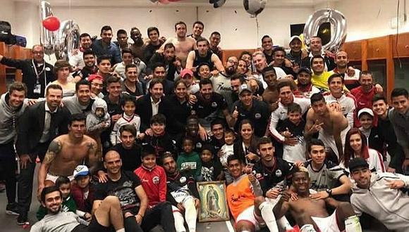 Liga MX: así celebraron los peruanos la goleada de Lobos ante Veracruz