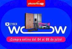 Cyber Wow 2022: Ofertas exclusivas en plazaVea en tecnología y hogar