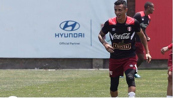 Selección peruana: Yoshimar Yotún y su gran revelación en el entrenamiento