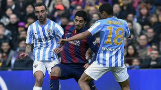 FINAL: Barcelona 0-1  Málaga - Revive el minuto a minuto - Liga española