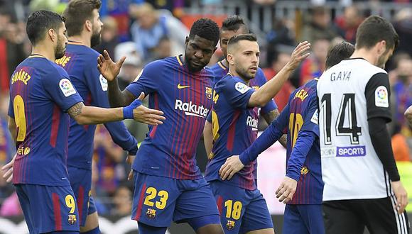 Barcelona impuso nuevo récord en la liga española