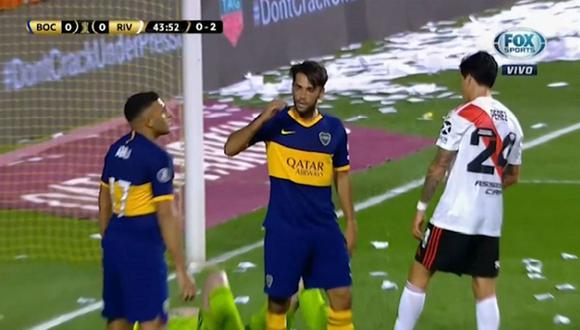 Boca - River EN VIVO | Enzo Pérez casi mete autogol y Armani hace la atajada de la noche [VIDEO]