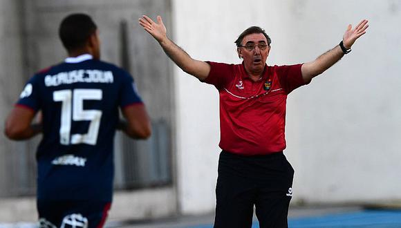 Jorge Pautasso resaltó las cualidades de Melgar para eliminar a U de Chile