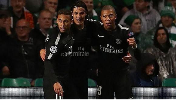 Neymar, Cavani y Mbappé: el tridente más conflictivo de la Ligue 1