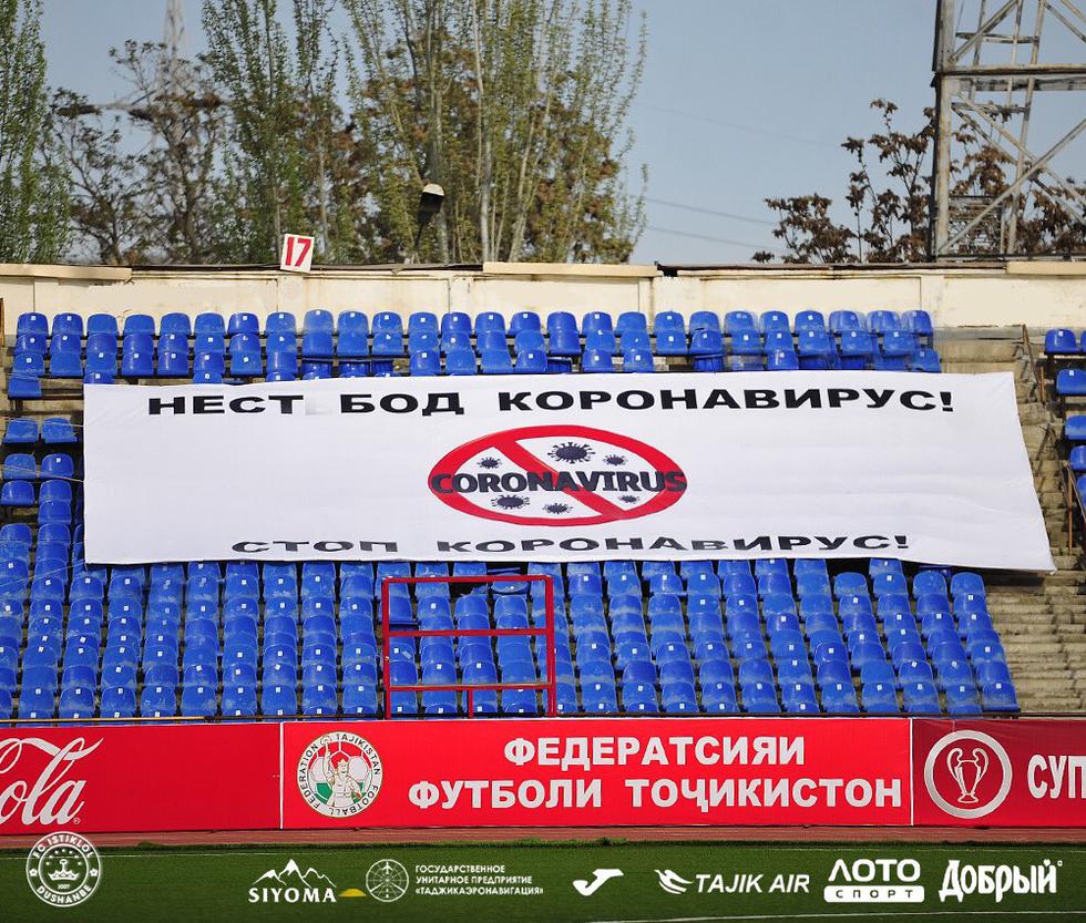 FC Istiklol Dushanbe campeón de la Supercopa de Tayikistán (Foto: VK FC Istiklol Dushanbe )