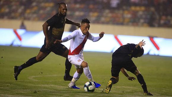 Perú vs. Costa Rica: Christian Cueva le rompió la cintura a 'Tico' y anotó golazo en amistoso FIFA | VIDEO