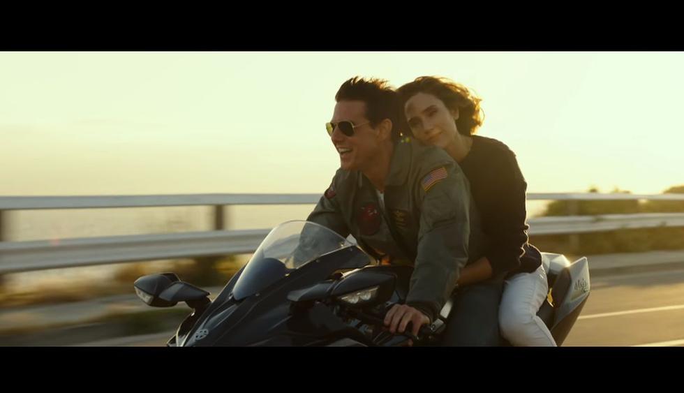 Paramount Pictures estrenó el nuevo tráiler de “Top Gun: Maverick”, la película que protagoniza Tom Cruise. (Foto: Captura de video)