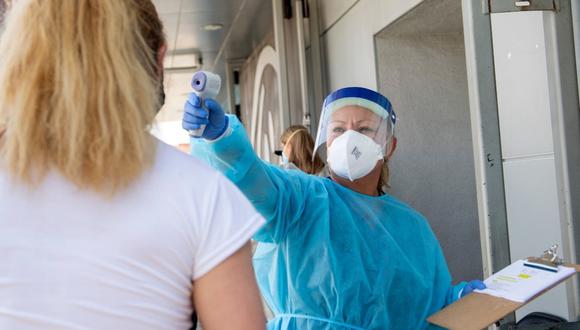 HBO prepara el rodaje de una miniserie sobre la búsqueda de una vacuna contra el coronavirus. (Foto: AFP)