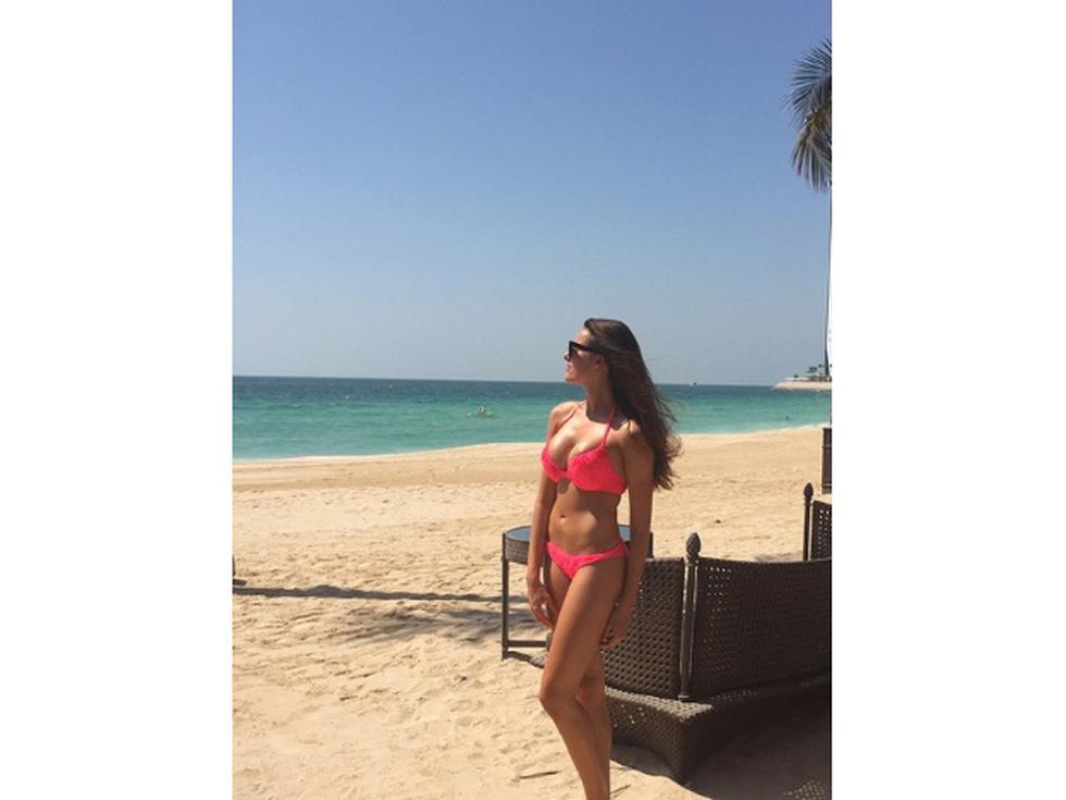 Novia del jugador del Sevilla es la más sexy del fútbol polaco [GALERÍA]