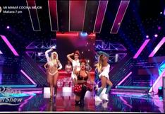 Reinas del show 2: Minnie Mouse, Pitufina, Tormenta y Vilma Picapiedra se mueven al ritmo de “In Da Getto”