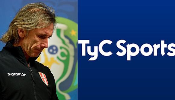 ¡Polémicos! TyC Sports se burla de Ricardo Gareca tras el 5-0 de Brasil ante Perú en la Copa América | VIDEO