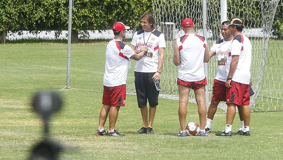 Selección peruana: Estás son las mejores imágenes de la práctica