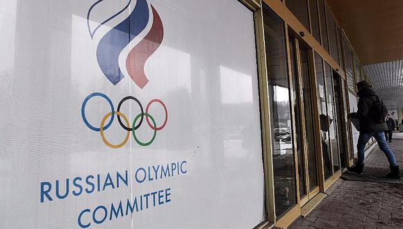COI suspendió a Rusia de los Juegos Olímpicos de Invierno por dopajes