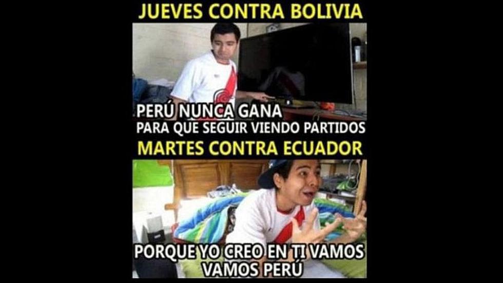 Perú vs. Ecuador: los memes del triunfo bicolor en Quito [FOTOS]
