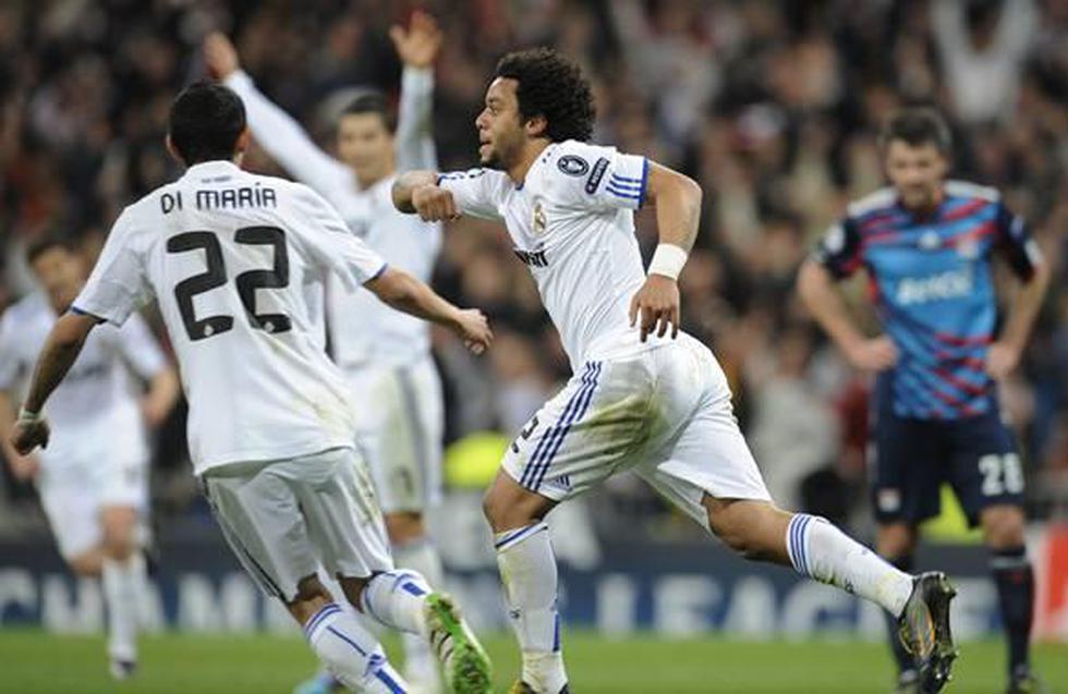 Champions: Real Madrid venció 3-0 al O. Lyon
