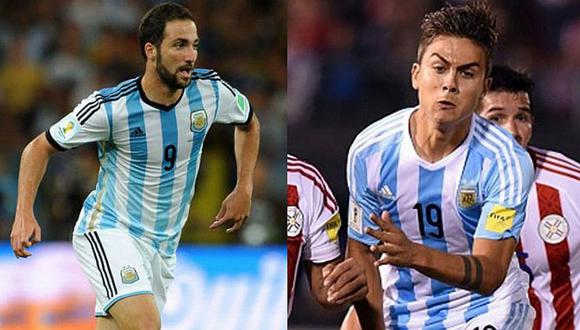 Perú vs Argentina: Bauza confirma a Higuaín y Dybala contra Perú