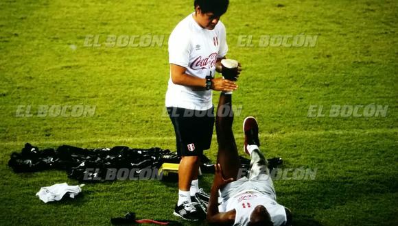 Selección Peruana: Luis Advíncula no entrenó con normalidad