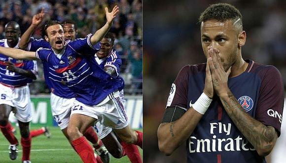 Christophe Dugarry sobre Neymar: "Él escupe al PSG, no lo soporto"