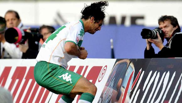 Arrancó el año con gol: Pizarro anotó en empate del Bremen