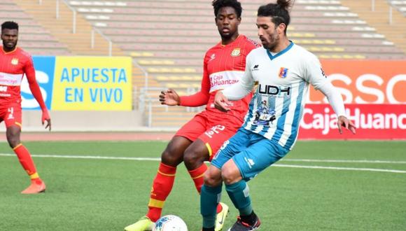 Alianza Universidad vence a Sport Huancayo por 1-0 y este resultado favorece a Universitario.