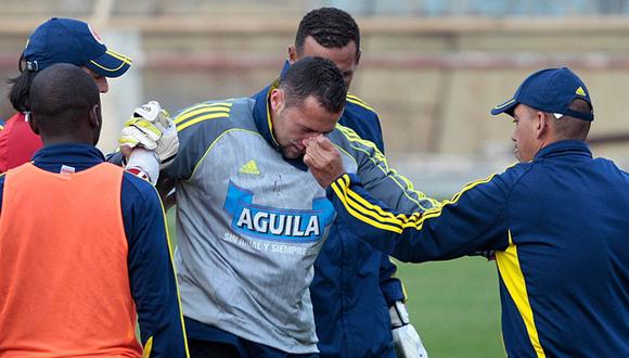 No somos los únicos: Ospina es baja en Colombia para la Copa América
