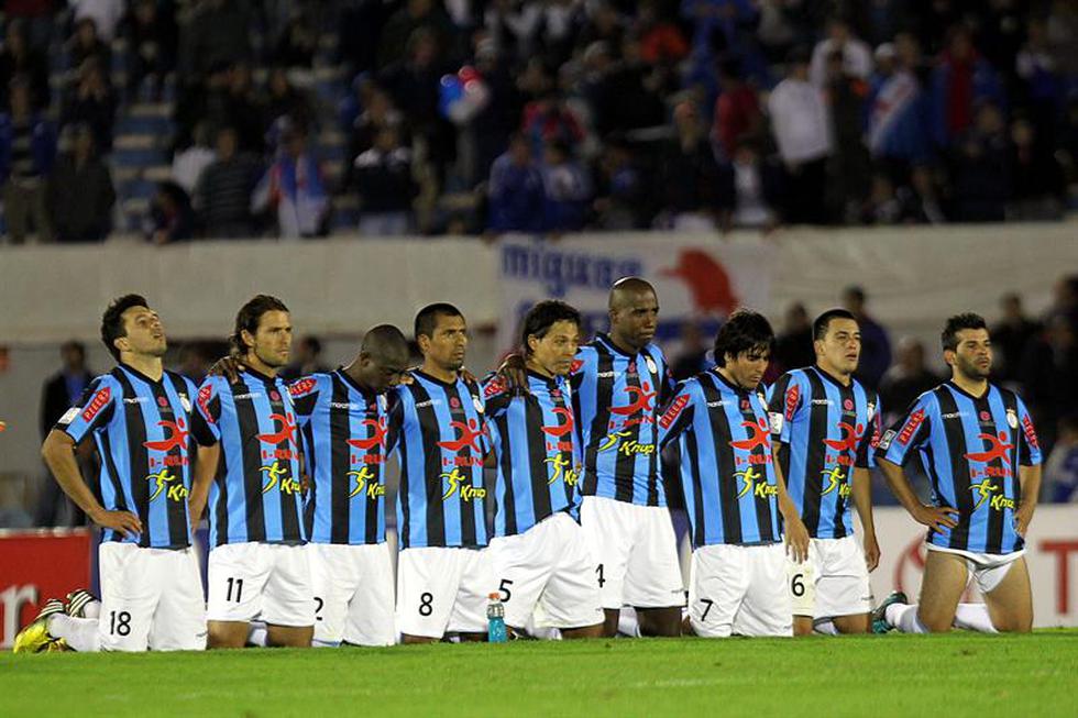 Las mejores imágenes de la clasificación de Real Garcilaso a cuartos [FOTOS]