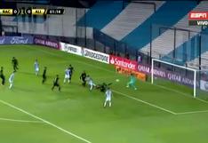 Alianza Lima vs. Racing: Leao Butrón evitó el primero con buena atajada [VIDEO]