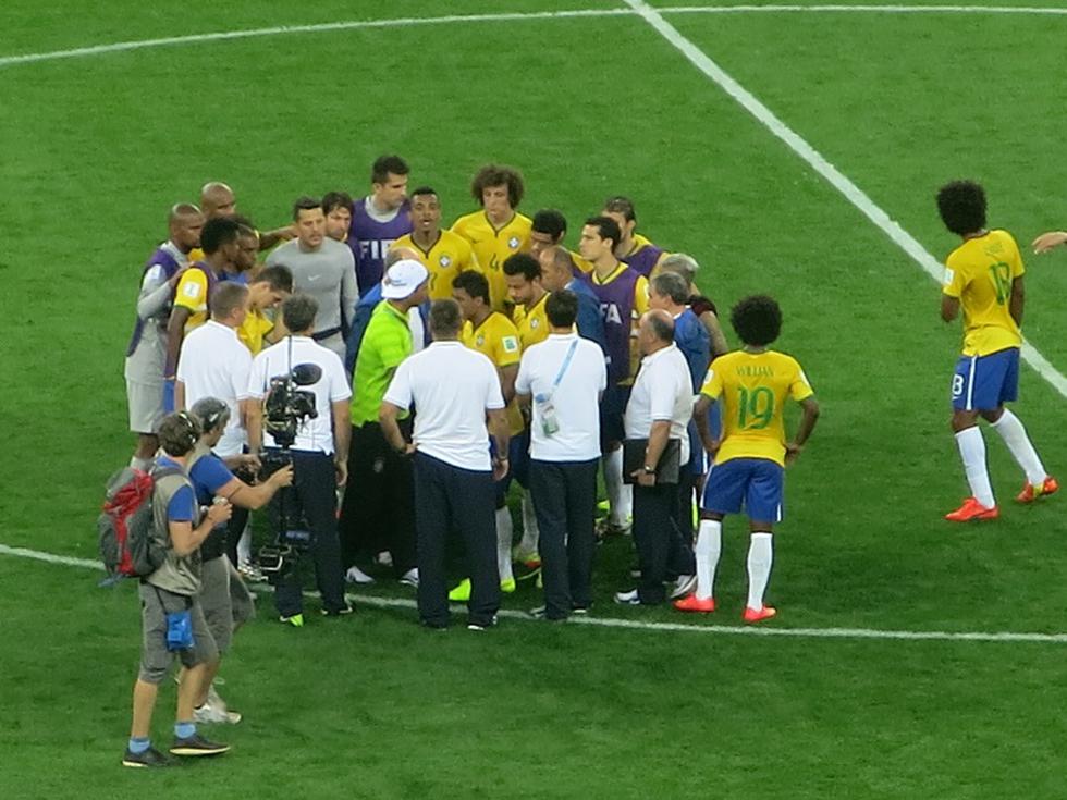 Mundial Brasil 2014: El día más triste do mundo
