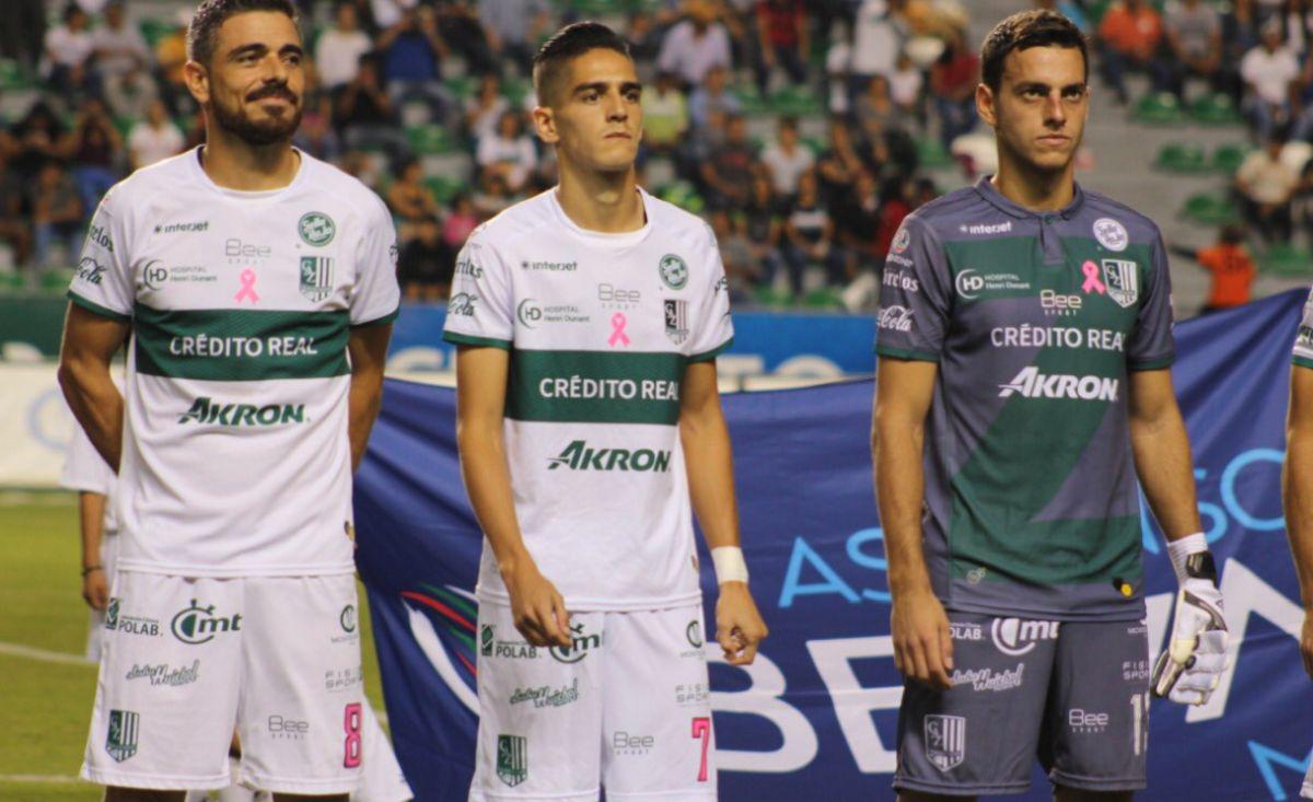 El peruano Alejandro Duarte dejó Lobos BUAP para unirse a las filas del Club Atlético Zacatepec de la segunda división de México. (Foto: @alejoduarte10)