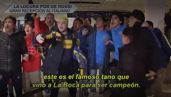 Daniele De Rossi a Boca Juniors | La canción que crearon los hinchas 'xeneizes' a la llegada del italiano | VIDEO