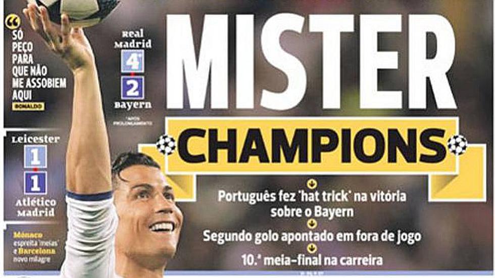 Así reaccionó la prensa ante el escandaloso triunfo del Real [GALERÍA]