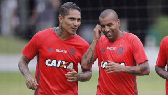 Mira las locuras de Paolo Guerrero y Emerson Sheik en el Flamengo [VIDEO]